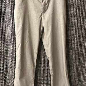 Women's Gray Lee's Wrinkle Free Slacks